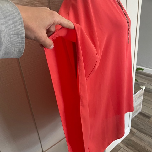 WALLIS Pink Rhinestone Blouse - Picture 4 of 6